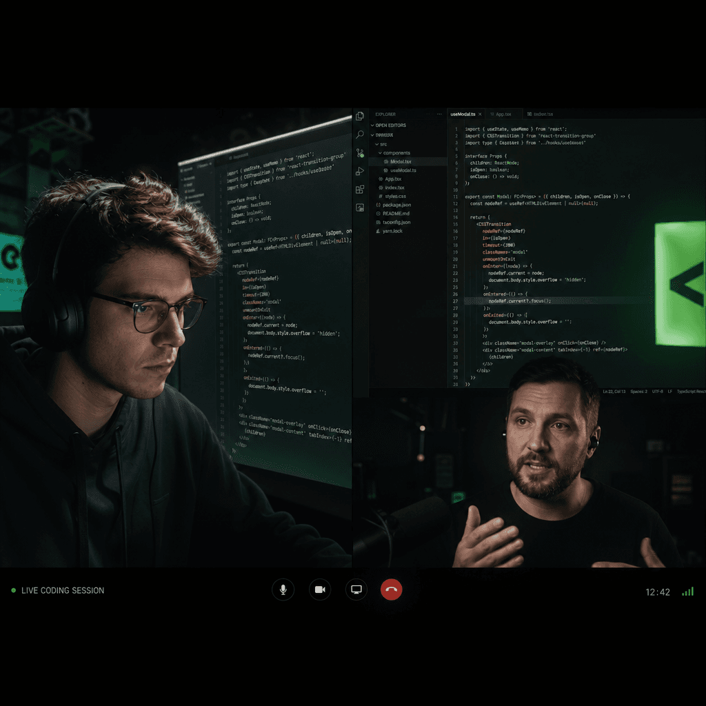 Live coding session